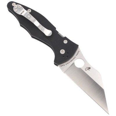 Nóż Spyderco Yojimbo 2 G-10 Black Plain (C85GP2)
