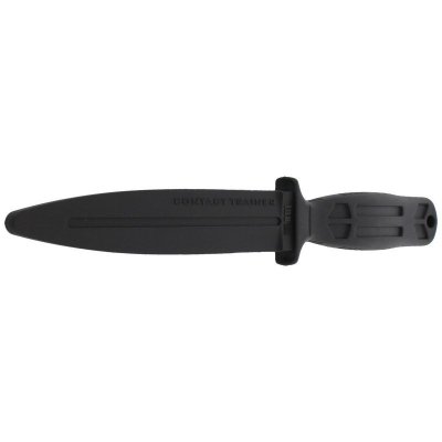 Nóż treningowy K25 Contact Trainer, Black Soft Rubber (31994)