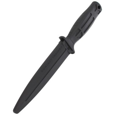 Nóż treningowy K25 Contact Trainer, Black Soft Rubber (31994)