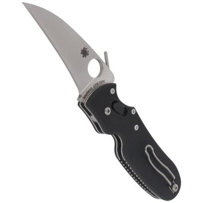 Nóż Spyderco P'Kal G-10 Black Plain (C103GP)