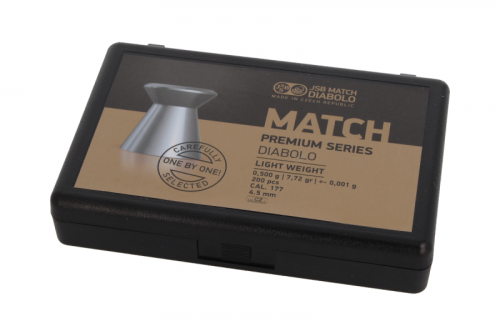 JSB - Śrut Match Premium Light 4,52mm 200szt.