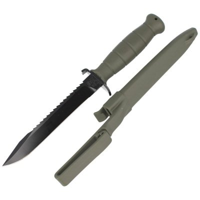 Glock - Nóż Survival Knife FM81 Green (39181)