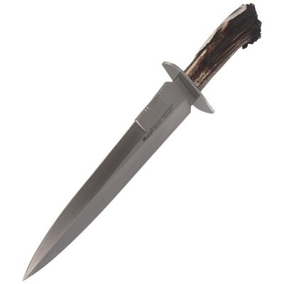 Nóż Muela Bear-24S Remate Crown Stag, Satin X50CrMoV15