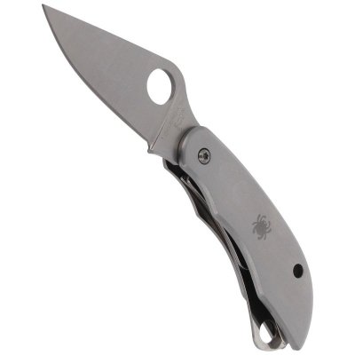 Nóż składany wielofunkcyjny Spyderco ClipiTool Scissors Plain (C169P)