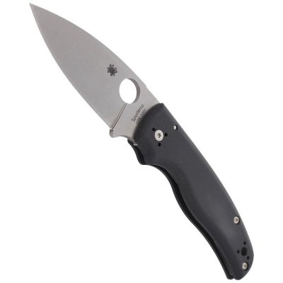 Spyderco - Nóż Shaman G-10 Black Plain (C229GP)