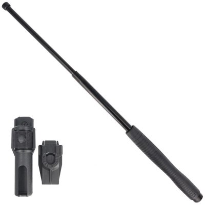 Pałka teleskopowa hartowana Ergonomic 23'' (ExB-23HE-BK BH-55)