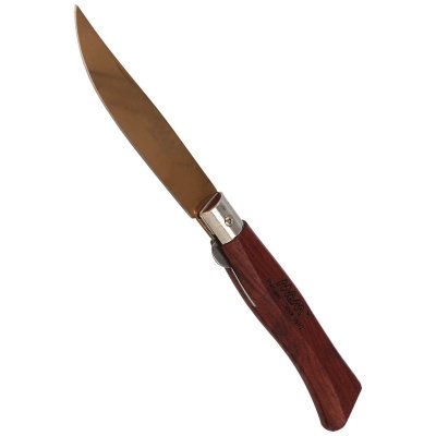 MAM - Nóż składany Bronze Titanium Nut-Brown Beech Wood 83mm (2084)