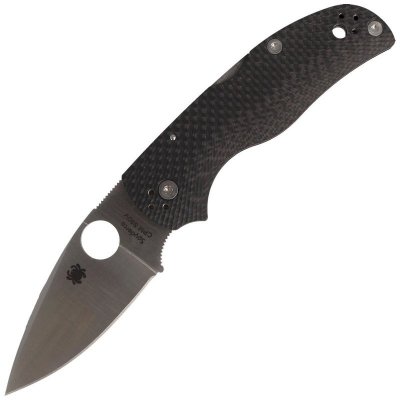 Spyderco - Nóż Native 5 Fluted Carbon Fiber (C41CFFP5)