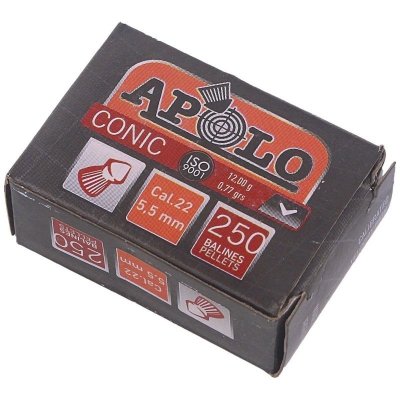 Apolo - Śrut Conic 5,50mm 250szt. (E11002)