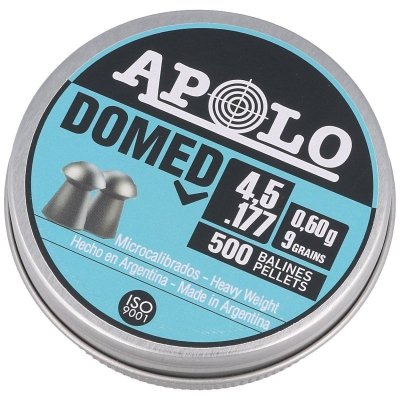Śrut Apolo Domed 0.60g 4,5/500szt (19913)