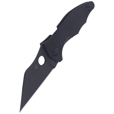 Nóż składany Spyderco Yojimbo 2 Black G10, Black DLC CPM S30V by Michael Janich (C85GPBBK2)