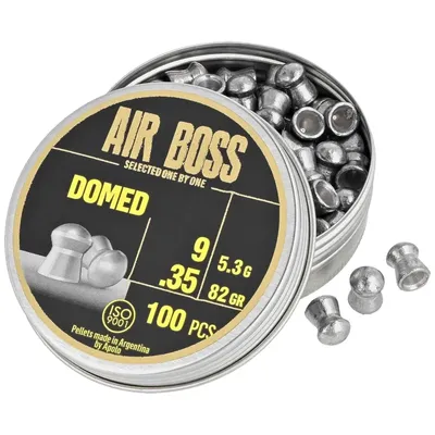 Śrut Apolo Air Boss Domed 5,3g 9/100szt. (30400)