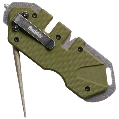 Ostrzarka Smith's PP1-Tactical OD Green (50981)
