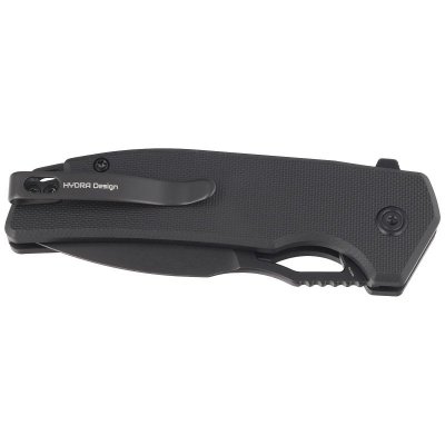 Nóż składany RDF Black by HYDRA Design (KU316A)