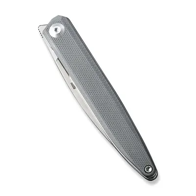 Nóż składany Sencut Jubil Gray G10, Satin D2 (S20029-3)