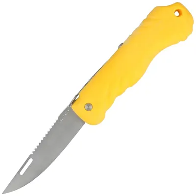 Nóż składany MAC P01 Yellow PP, Stainless steel (MC P01.Y)