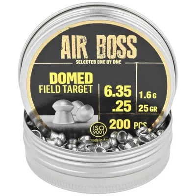 Śrut Apolo Air Boss Domed Field Target 1,60g 6,35/200szt (30206)