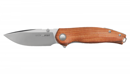 Nóż składany Viper Vale Pau Rose Wood, Satin MagnaCut by Jesper Voxnæs (V6004PR)
