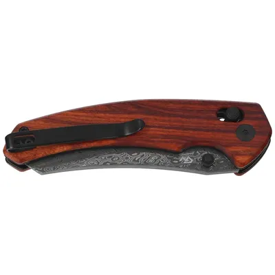 Nóż Civivi Sixgill Guibourtia Wood Damascus by Gavko Knives (C24050-DS1)