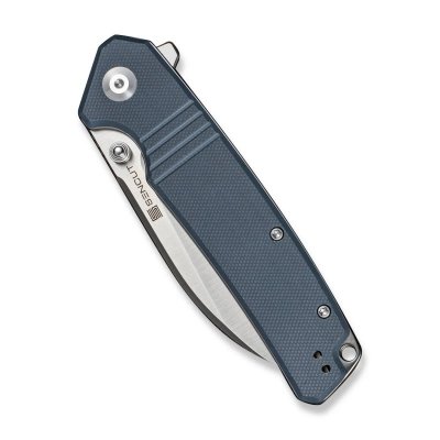 Nóż składany Sencut Awassi Neutral Blue G10, Satin 9Cr18MoV (S24065-2)