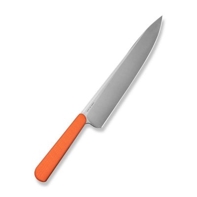 Nóż kuchenny Civivi Cibus Chef Knife Orange G10, Satin 14C28N by Ostap Hel (C23048-3)