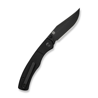 Nóż składany Civivi Clingman Black G10, Black Stonewashed Nitro-V by Taylor Martin Best Damn EDC (C23065-1)