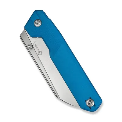Nóż składany Civivi Hid Blue G10, Satin 14C28N by Ostap Hel (C23008-5)