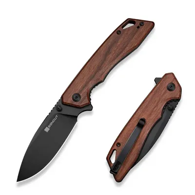 Nóż Sencut Stratex Guibourtia Wood (S25055-3)