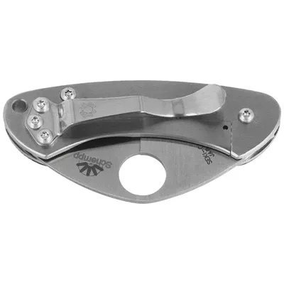 Nóż składany Spyderco Balance Sprint Run Cobalt Blue G10, Satin CPM SPY27 by Ed Schempp (C141GPCBL)