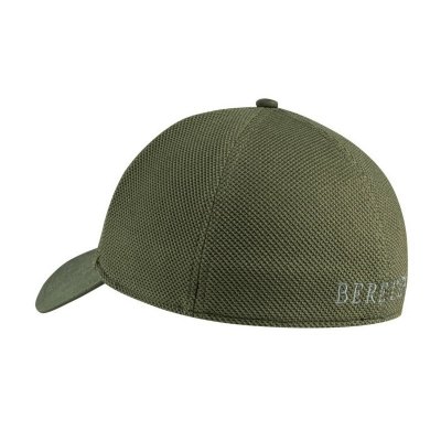 Czapka Beretta Shield Flexfit - zielona