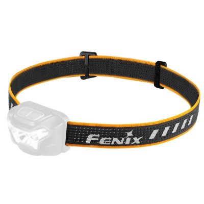 Fenix - Paski do latarki czołowej AFH-03 - czarno-pomarańczowe