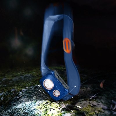 Latarka czołowa Fenix HL32R-T - granatowa