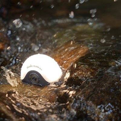 Lampa kempingowa Fenix CL20R PRO - czarna