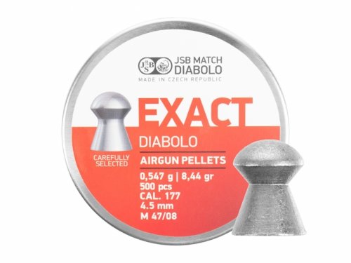 JSB - Śrut Diabolo Exact 4,53mm 500szt.