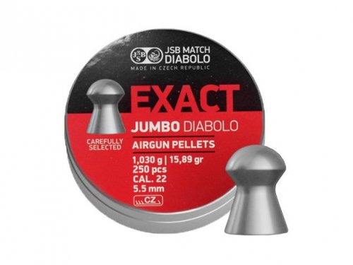 JSB - Śrut diabolo Exact Jumbo 5,51/250szt.