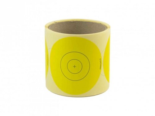 Naklejka 80 mm na tarczę łuczniczą  FITA WA 40