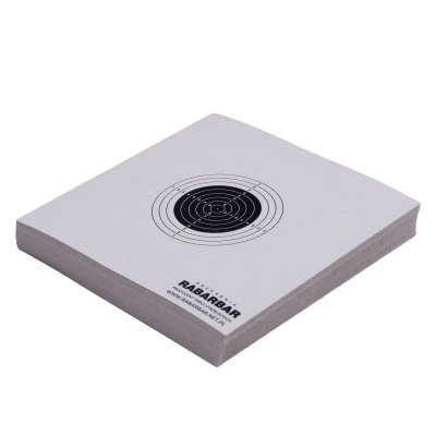 Tarcza strzelecka karabin pneumatyczny 10 m - pakiet 50szt.