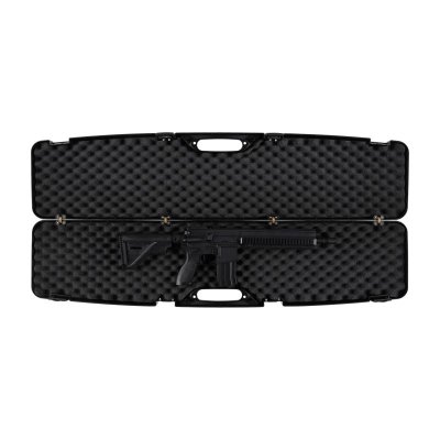 Kufer na bron Megaline 125x25x11cm czarny na szyfr