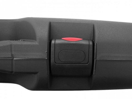 Kufer na bron Megaline 97x25x10cm czarny z zamkiem