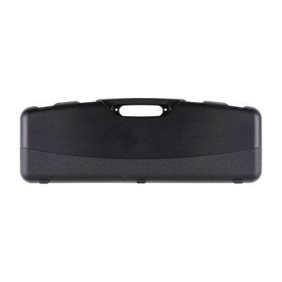 Kufer na bron Megaline 82x25x8cm czarny z klamrami