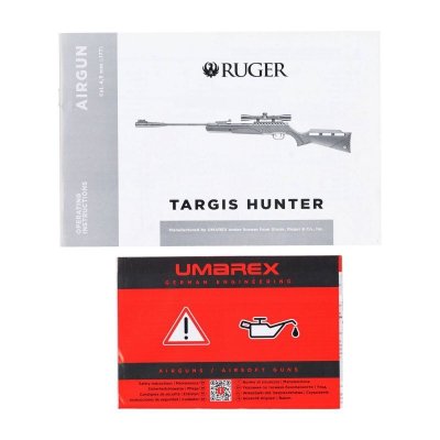 Wiatrówka Ruger Targis Hunter 4,5mm (2.4306)