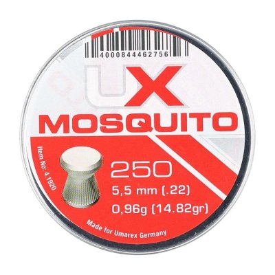 Umarex - Śrut Mosquito Ribbed 5,5mm 250szt.