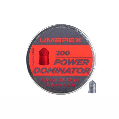 Umarex - Śrut Power Dominator 5,5/200szt.