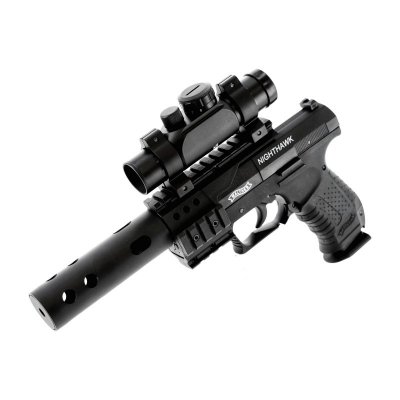 Wiatrówka CO2 Walther Nighthawk 4,5mm diabolo (412.02.30)