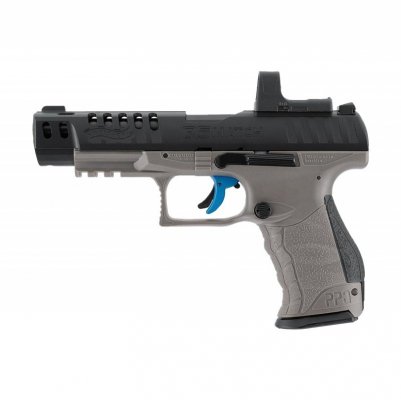 Wiatrówka Walther Q5 Match 5" Combo SET 4,5mm (5.8421-1)