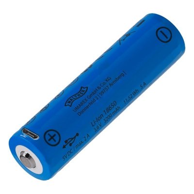 Akumulator ICR (18650 3200mAh 3,7V) z USB (3.7157)