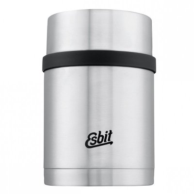 Termos Esbit Food Jug Sculptor 0,75l - srebrny