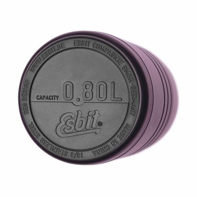 Termos Esbit Food Jug Majoris 0,8l - bakłażan