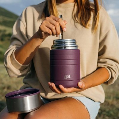 Termos Esbit Food Jug Majoris 0,8l - bakłażan