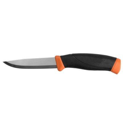Nóż Morakniv Companion ciemno pomarańczowy stal nierdzewna